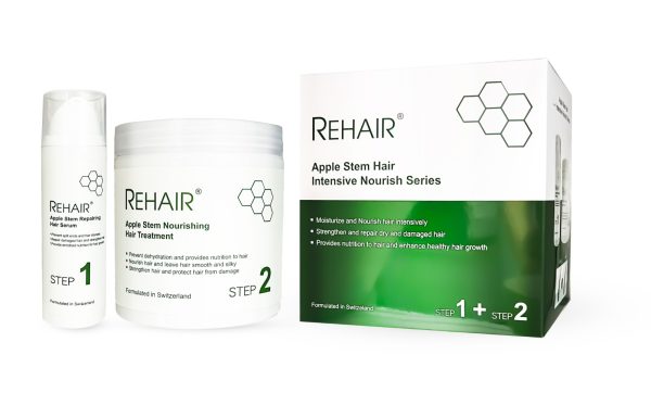 Rehair®蘋果幹細胞焗油套裝(50ml+500ml)